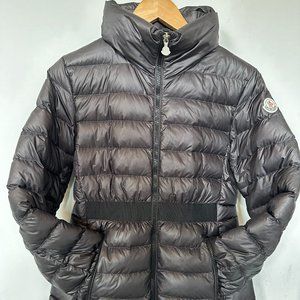 Gray Moncler Talcy Kids Jacket Size 14
